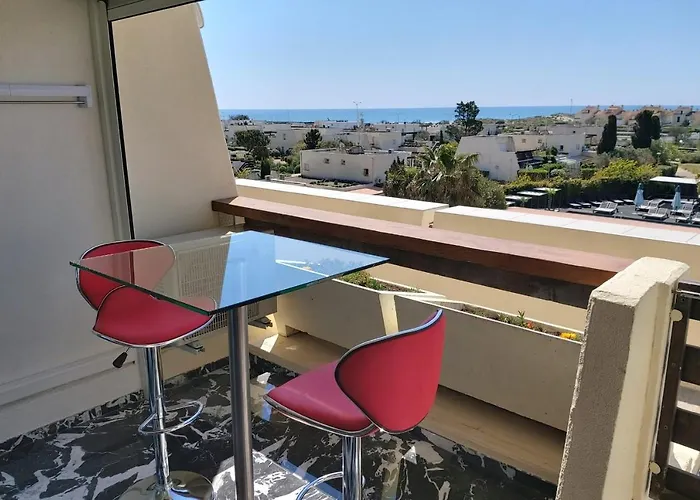 Appartement Naturiste Cap D'agde Port Nature 482